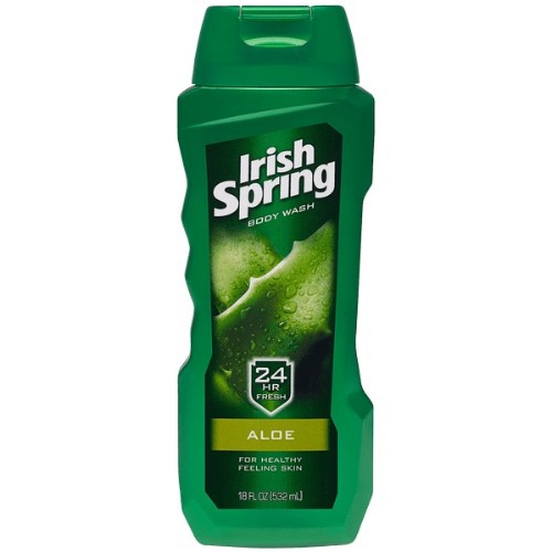 Irish Spring Body Wash (Aloe) - 532 ml