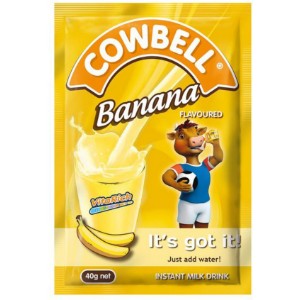 Cowbell Banana Milk - 40g (10 Sachets)