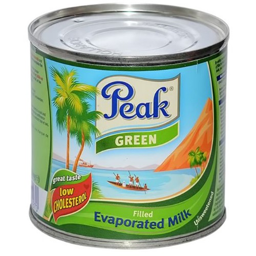Peak Filled Evaporated Green Milk (Unsweetened) - 160g