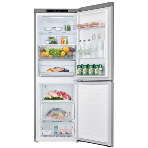 LG GC-B399NLJM 355 Litres Refrigerator with Inverter Linear Compressor, Door cooling