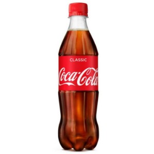 Coca-Cola Classic 500ml Bottle Drink