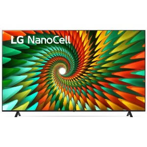 LG 75NANO776RA 75 Inch Nanocell TV 2023  with WebOS , Smart AI ThinQ ,Magic Remote ,3 side cinema