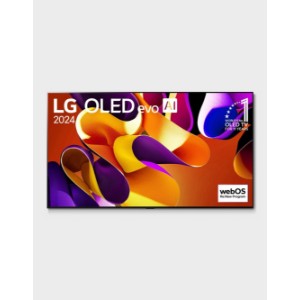 LG OLED83G46LA 83 Inches OLED evo AI G4 4K Smart TV AI Magic remote Dolby Vision HLG, webOS24 (2024)