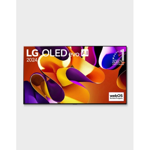 LG OLED83G46LA 83 Inches OLED evo AI G4 4K Smart TV AI Magic remote Dolby Vision HLG, webOS24 (2024)