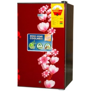 Nasco NASF1-11S-RED 82 Litres Table Top Refrigerator