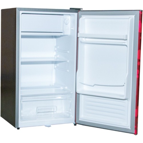 Nasco NASF1-11S-RED 82 Litres Table Top Refrigerator