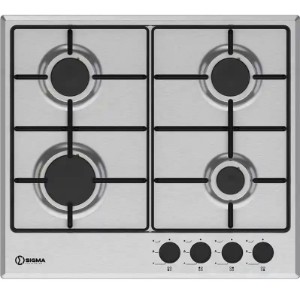 Sigma SBGC-60 60X60 CM 4 Burner Gas Hob With Auto Ignition