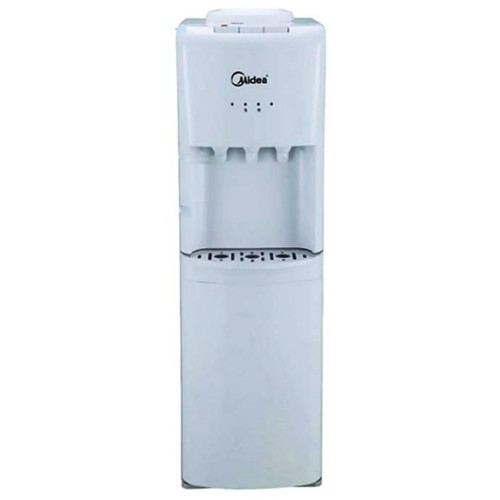 Midea YL1345S-W 16 Litres Water Dispenser with Fridge Cabinet 