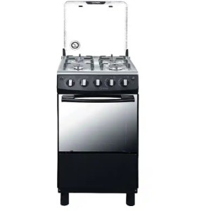 Sigma SIG-C5050B 50X50 CM 4 Gas Burner With Grill and Auto Ignition - Black