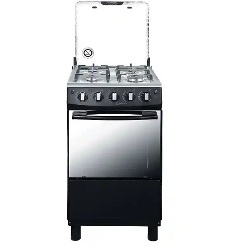 Sigma SIG-C5050B 50X50 CM 4 Gas Burner With Grill and Auto Ignition - Black