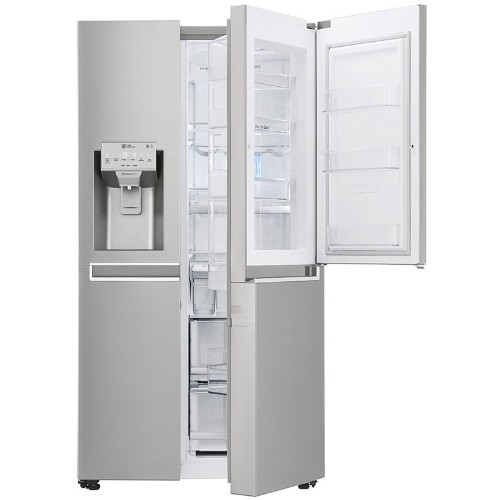 LG GC-J337CSAL 869 Litres Mega Side-By-Side, Door-In-Door Refrigerator with Water Dispenser