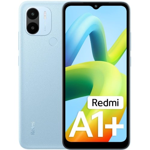 Redmi A1 Plus 2GB Memory + 32GB Storage - Light Blue