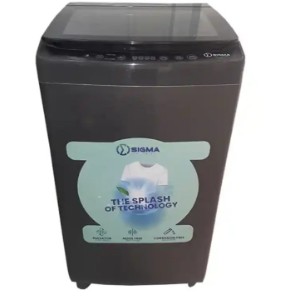 Sigma WMS120-TL 12KG Fully Automatic Top Load Washing Machine