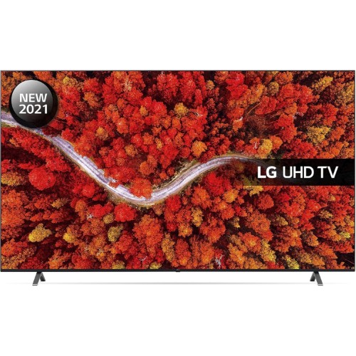 LG 82UP80006LA 82 Inches 4K Active HDR webOS Smart TV with AI ThinQ