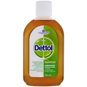 Dettol Antiseptic Liquid Disinfectant - 125ml