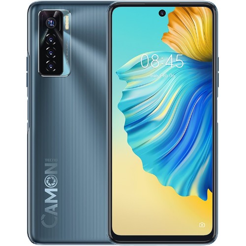 TECNO CAMON 17 Pro - 256GB Storage, 8GB RAM - Stillwater Blue