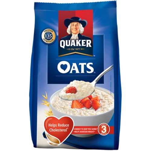 Quaker White Oats - 200g Pouch