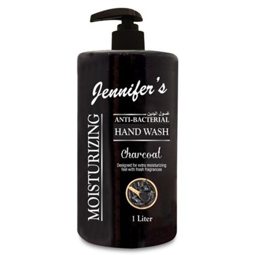 Jennifer’s Hand Wash (Charcoal) - 1 Litre