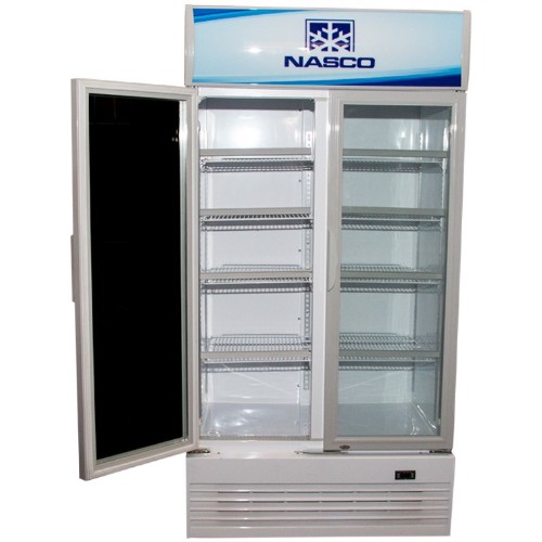 Nasco NASD1-1000-2DR 782 Litres Display Refrigerator