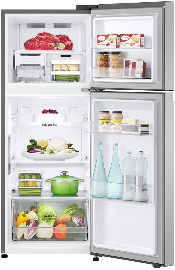 LG GVB212PLGB 217 Litres Top Freezer LinearCooling Refrigerator with