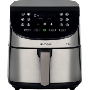 Kenwood HFM80 7 Litre Digital Display Air Fryer(Black and Silver)