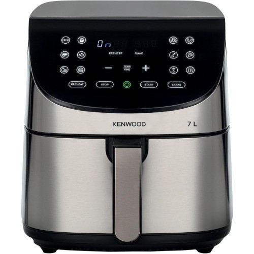 Kenwood HFM80 7 Litre Digital Display Air Fryer(Black and Silver)