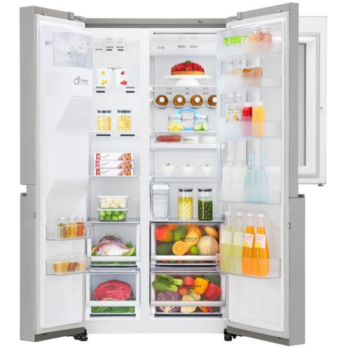 LG GC-X247CSAV 601 Litres InstaView Door-in-Door Water Dispenser Refrigerator