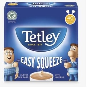 Tetley Easy Squeeze Original - 40 Tea Bags