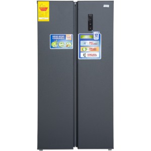 Nasco NASF2-66.1FF 400 Litres Side-By-Side Refrigerator