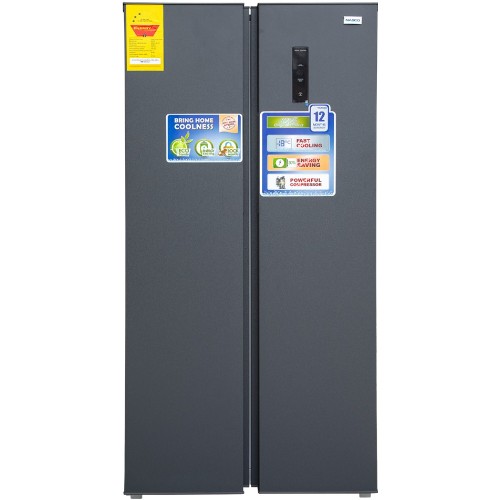 Nasco NASF2-66.1FF 400 Litres Side-By-Side Refrigerator