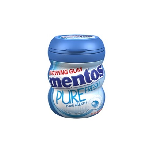 Mentos  Pure Fresh Mint Chewing Gum -35 pieces