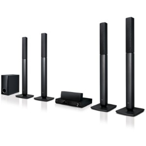 LG LHD457B 330 Watts Home Theater with Bluetooth