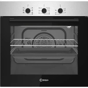 Sigma SBEO-60 60X60 CM, 65 Litres Built-In Electric Oven