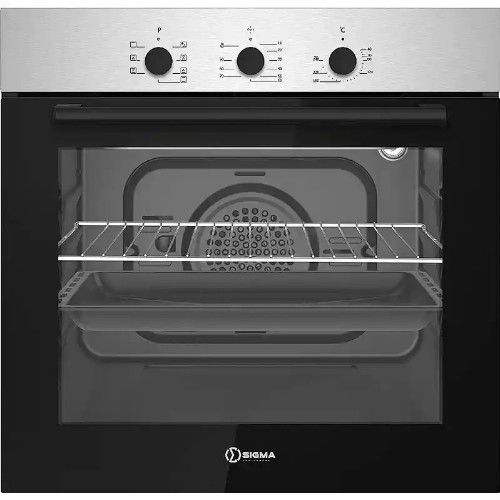 Sigma SBEO-60 60X60 CM, 65 Litres Built-In Electric Oven