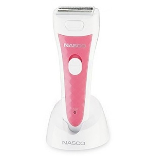 Nasco PLS-06 Rechargeable Lady Shaver and trimmer