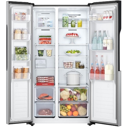 LG GCFB507PQAM 519 Litres Side by Side Refrigerator With Multi Air Flow , Total No Frost