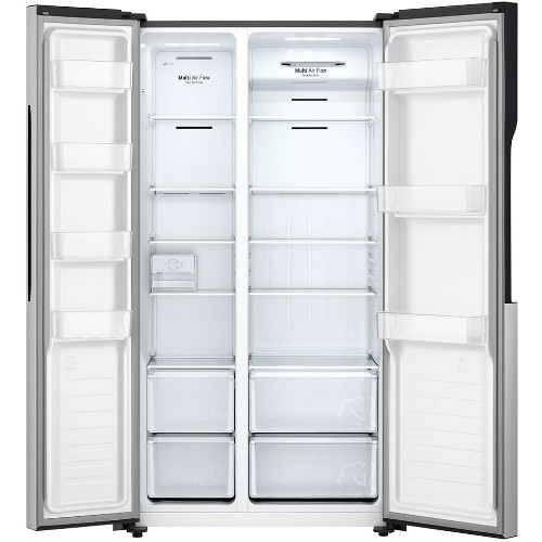 LG GCFB507PQAM 519 Litres Side by Side Refrigerator With Multi Air Flow , Total No Frost