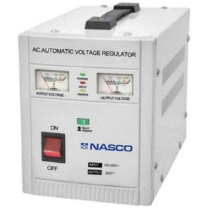 Nasco TVR-1500VA 1500VA Automatic Voltage Regulator