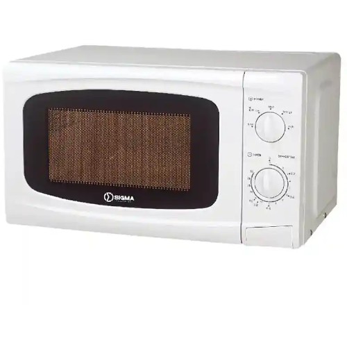 Sigma SIG-MW20-W 20 Litres 1050 W Solo Microwave  - White
