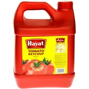 Hayat Tomato Ketchup - 5kg