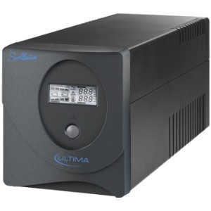 Sollatek ULTIMA-650VA Ultima LCD 650VA UPS for Computers, TVs, Multimedia and more