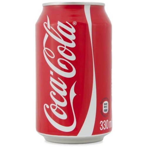 Coca-Cola Classic 330ml Can Drink