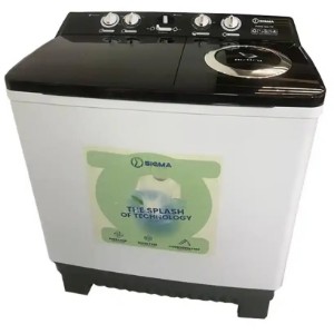 Sigma SWM-TT150 15KG Semi Automatic Twin Tub Washing Machine