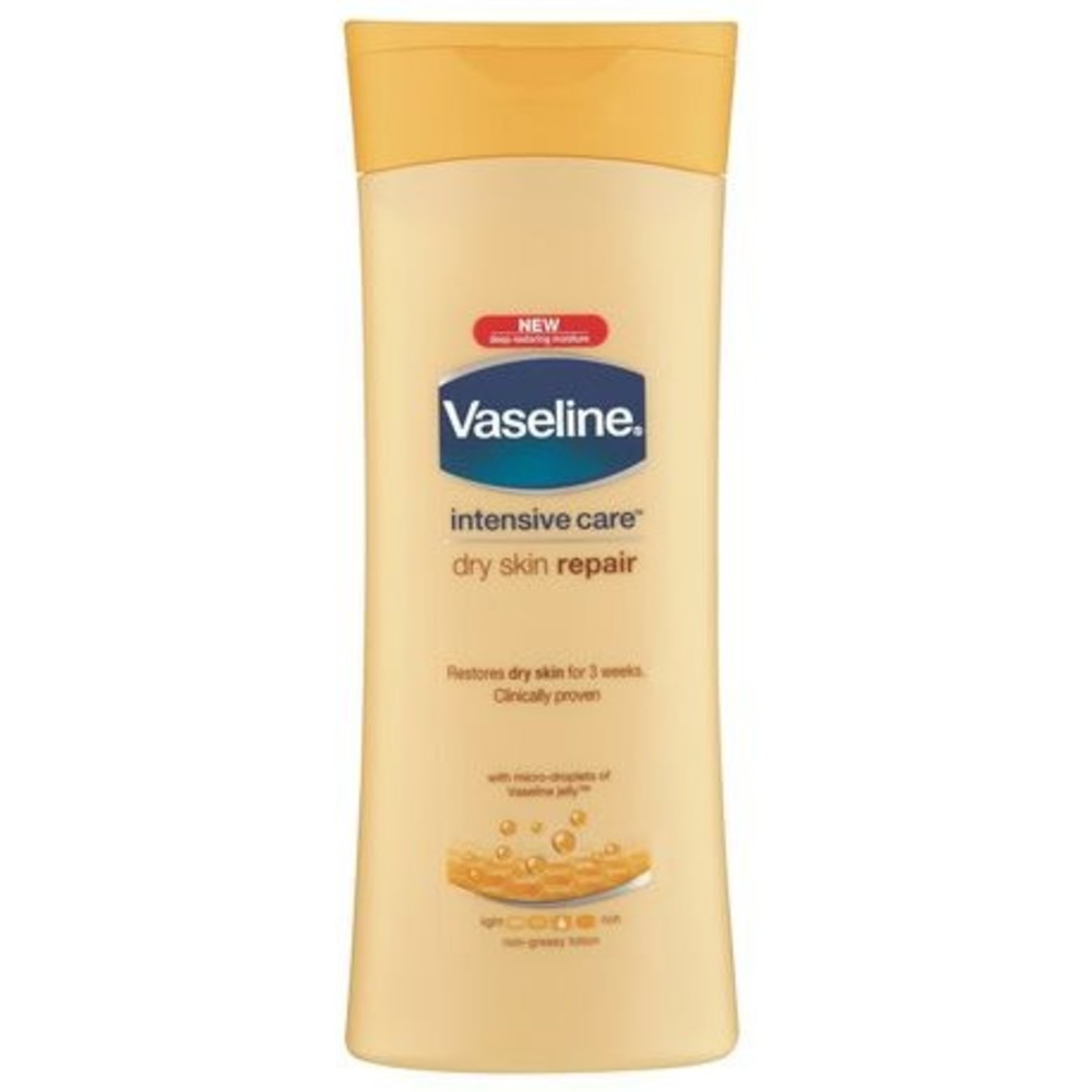 Vaseline Dry Skin Repair Lotion - 400ml - CEDISHOP