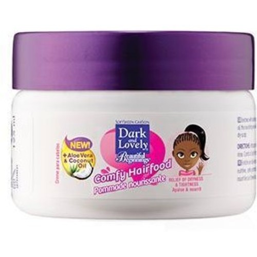 Dark and Lovely Beautiful Beginnings Comfy Hair Food - 125 ml