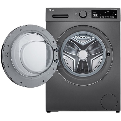 LG F2T2TYM1S 8kg Front Load Washing Machine with AI DD,  Allergy Care  and Stain Care