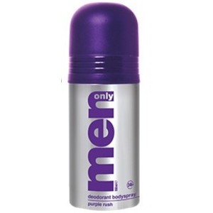 Men Only Deodorant Body Spray (Purple Rush)