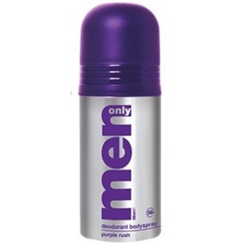 Men Only Deodorant Body Spray (Purple Rush)