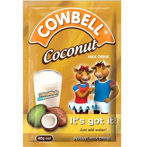 Cowbell Coconut Milk - 40g (10 Sachets)