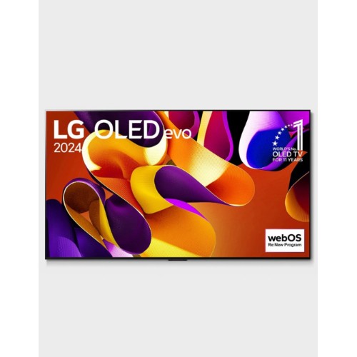 LG OLED77G46LA 77 Inches OLED evo AI G4 4K Smart TV AI Magic remote Dolby Vision webOS24 2024